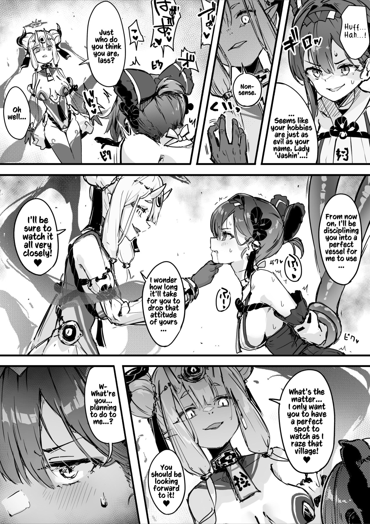 Hentai Manga Comic-Tower of a Hundred Impurities-Chapter Two-17